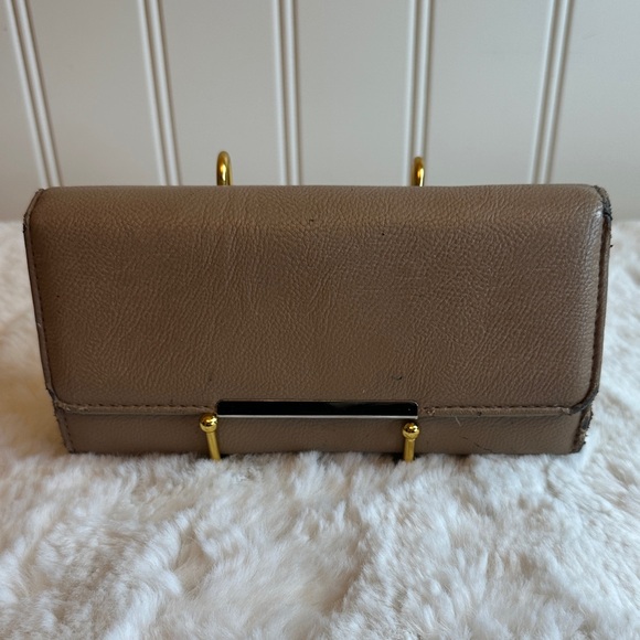 Safe Keeper Handbags - Light Brown Wallet